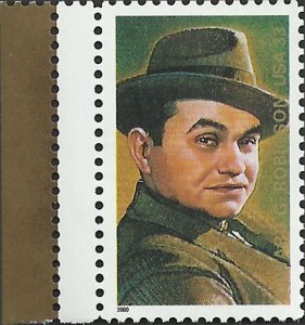 # 3446 MINT NEVER HINGED EDWARD G. ROBINSON