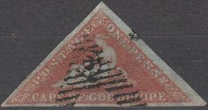 Cape Of Good Hope #1  VF Used CV $400.00 (A16292)