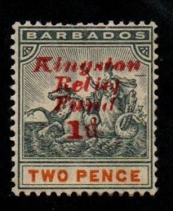 Barbados B1a Mint hinged