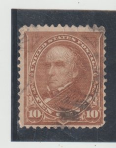 US Scott # 282c - Used - CV=$6.50