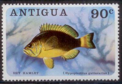 Antigua 1976 SC#447 MNH-OG CO1