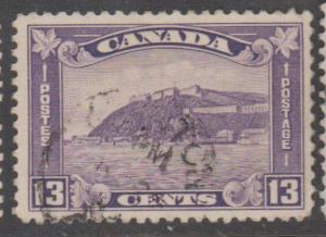 Canada Scott #201 Stamp - Used Single