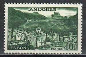 Andorra, French Stamp 138  - Les Bons
