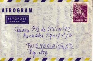 Sweden, Air Letters