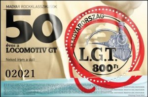 Hungary 2021 MNH Souvenir Sheet Stamps Music Rock Classic Locomotive