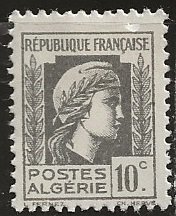 Algeria |||  Scott # 172 -  MH