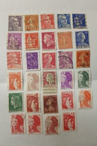 French & Colonies x45 Stamps + 4 Bonuses