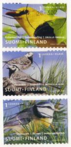 Finland #1158a-c birds used