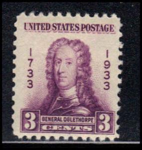  726 Just Clears MNH U1012