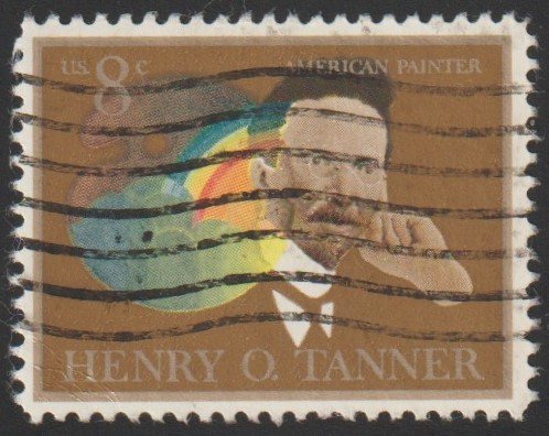 SC# 1486 - (8c) -  Henry O. Tanner, used single