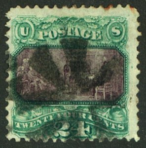 U.S. #120 USED