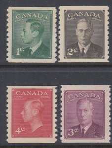 Canada 297-300 MNH VF