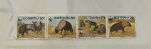 Souvenir Sheet Botswana Scott #586 nh