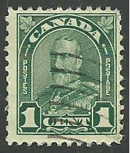 Canada #163, King George V, Used**-
