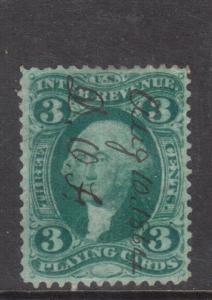 USA #R17 Very Fine Used & Scarce