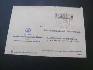 GERMANY DDR 1959 OFFICIAL COVER    (100)