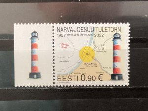 Estonia / Estland - Postfris/MNH - Lighthouse 2022