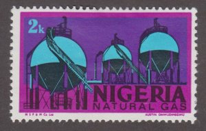 Nigeria 292  Natural Gas Storage Tanks 1974