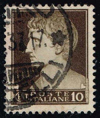 Italy #215 Augustus Caesar; Used (0.25)