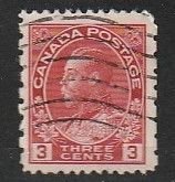 1931   Canada   Admiral   12X8   Sc#184   Used