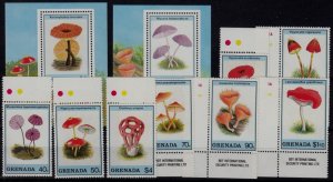 Grenada 1744-53 MNH Mushrooms SCV30