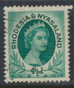 Rhodesia & Nyasaland SG 6 Sc# 146  Used  please see details