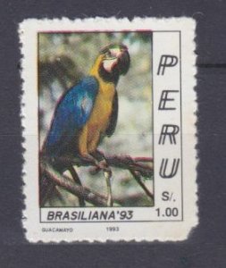 1993 Peru 1495 Birds