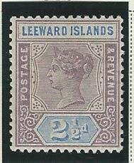 Leeward Islands MH sc  3