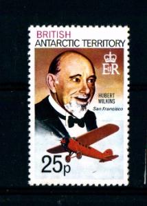 BRITISH ANTARCTIC TERRITORY - Explorers - MNH