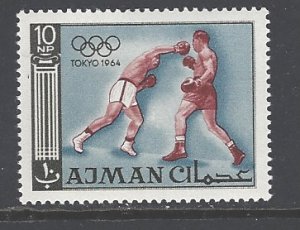 Ajman Sc # 28 mint hinged (RS)