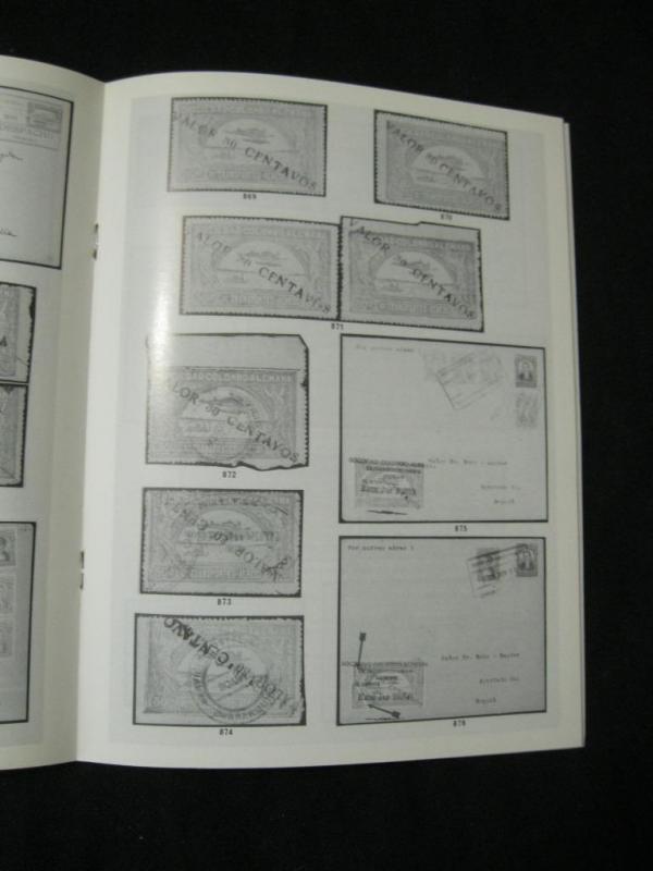 PHILLIPS AUCTION CATALOGUE 1990 COLUMBIAN AIR MAILS AND FLOWN COVERS