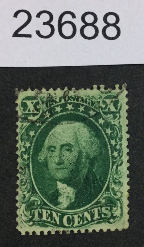 US STAMPS #33 USED LOT #23688