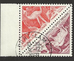 CHAD - J28a - Used - SCV-0.50