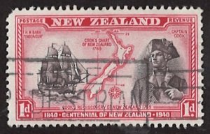 1940 New Zealand 1d (LL-64)