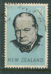 New Zealand  SG 829 Used