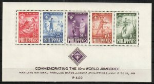 Philippines Stamp CB3a  - Boy scout jamboree