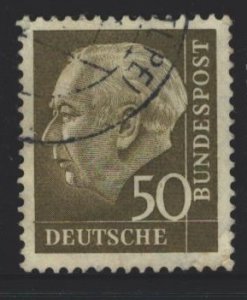 Germany Sc#757 Used