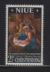 Niue MNH sc# 120 Design 2012CV $0.25