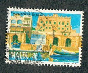 Malta #786 used single