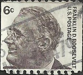 # 1298 USED FRANKLIN D. ROOSEVELT