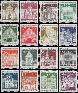 Germany-Berlin 1955 Sc 9N23-50 MNH vf complete set