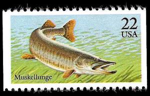 # 2205 MINT NEVER HINGED MUSKELLUNGE