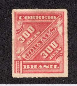 Brazil - Sc# P15 MH (dist gum)  /  Lot 0718072