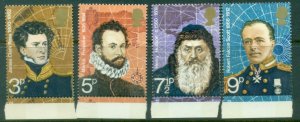 GB 1972 British Polar Explorers MLH