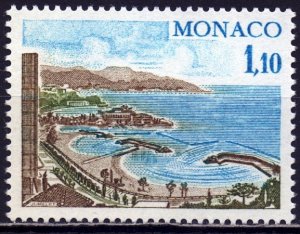 Monaco. 1977. 1255. Landscape tourism. MNH.