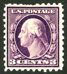 U.S. #426 MINT OG HR