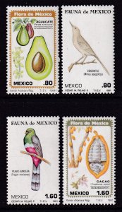 Mexico 1234-1237 MNH VF