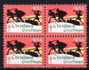 MOstamps - US #WX68 Mint OG NH Block of 4 - Lot # HS-R150