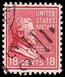 # 823 USED OLYSSES S. GRANT