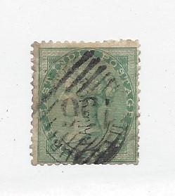 India, 24, Queen Victoria Single,**Used**